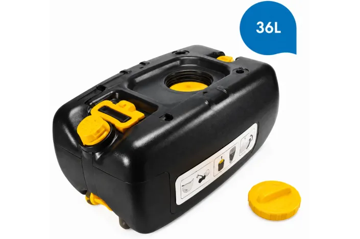 Récupérateur d'huile avec roue BIKE LIFT 36L - ECO-T36