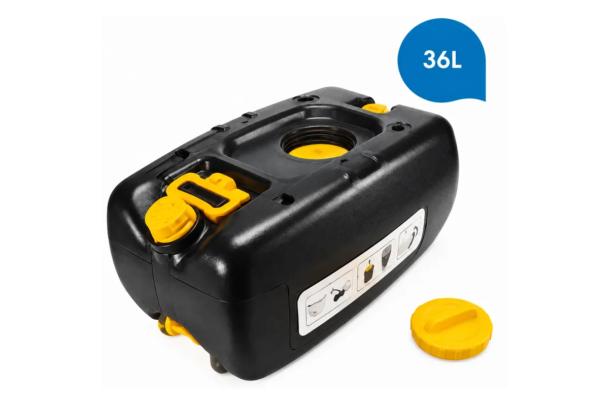 Récupérateur d'huile avec roue BIKE LIFT 36L - ECO-T36