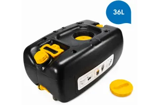 Récupérateur d'huile avec roue BIKE LIFT 36L - ECO-T36