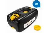 Récupérateur d'huile avec roue BIKE LIFT 36L - ECO-T36