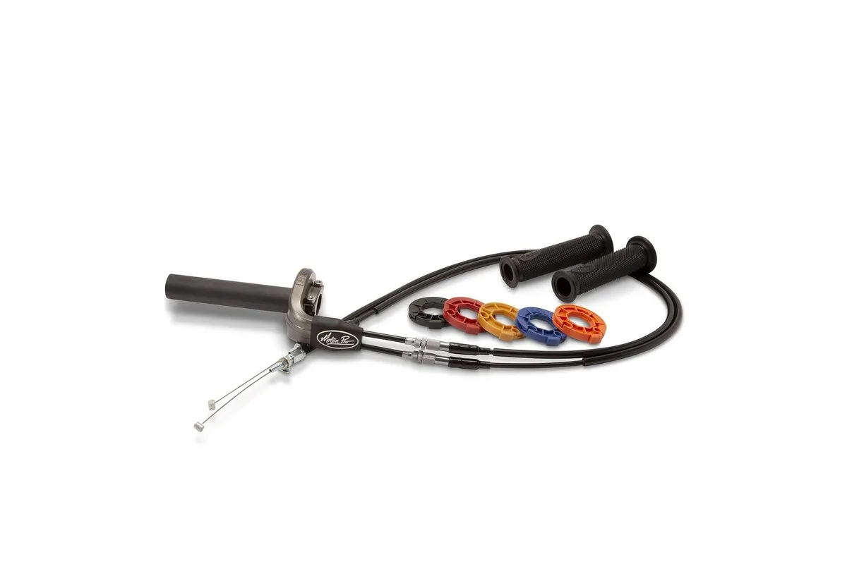 Kit poignée de gaz + câbles MOTION PRO Rev3 - Suzuki GSX-R1000