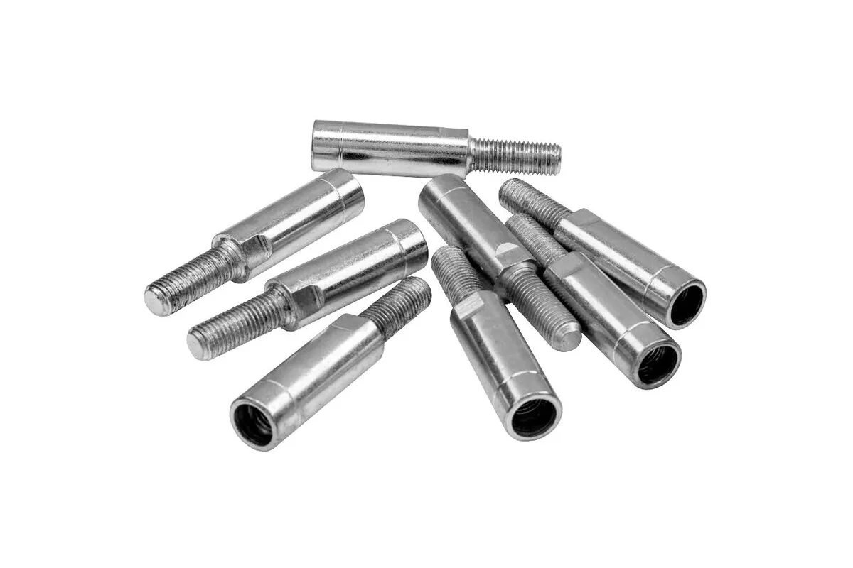 Kit fixation élargisseur de voies CROSSPRO M10x1.25 65 mm par 8
