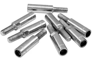 Kit fixation élargisseur de voies CROSSPRO M10x1.25 65 mm par 8