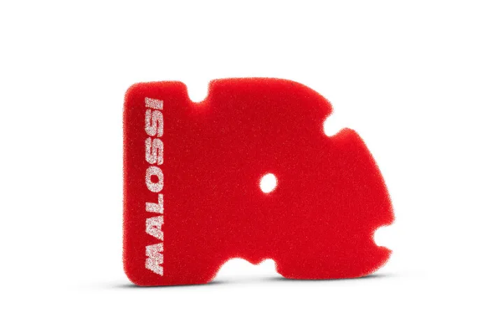 Eléments filtrants RED SPONGE pour filtre d'origine MALOSSI
