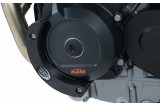 Slider moteur gauche R&G RACING noir KTM 790 Duke