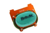 Kit filtre à air pré-huilé TWIN AIR avec cage aluminium