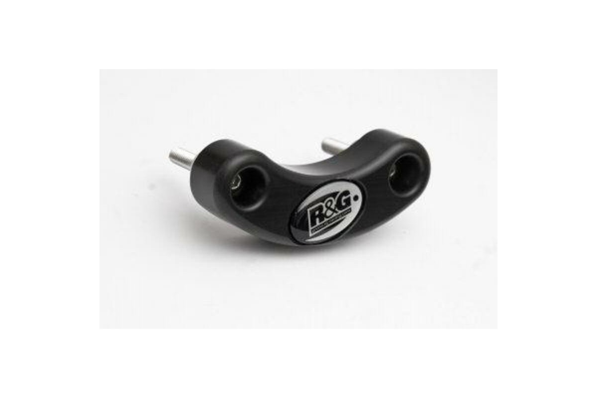 Slider moteur droit R&G RACING noir Triumph Dayton/Street Triple 675 Slider moteur droit R&G RACING noir Triumph Dayton/Street Triple 675