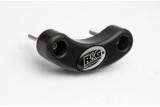 Slider moteur droit R&G RACING noir Triumph Dayton/Street Triple 675