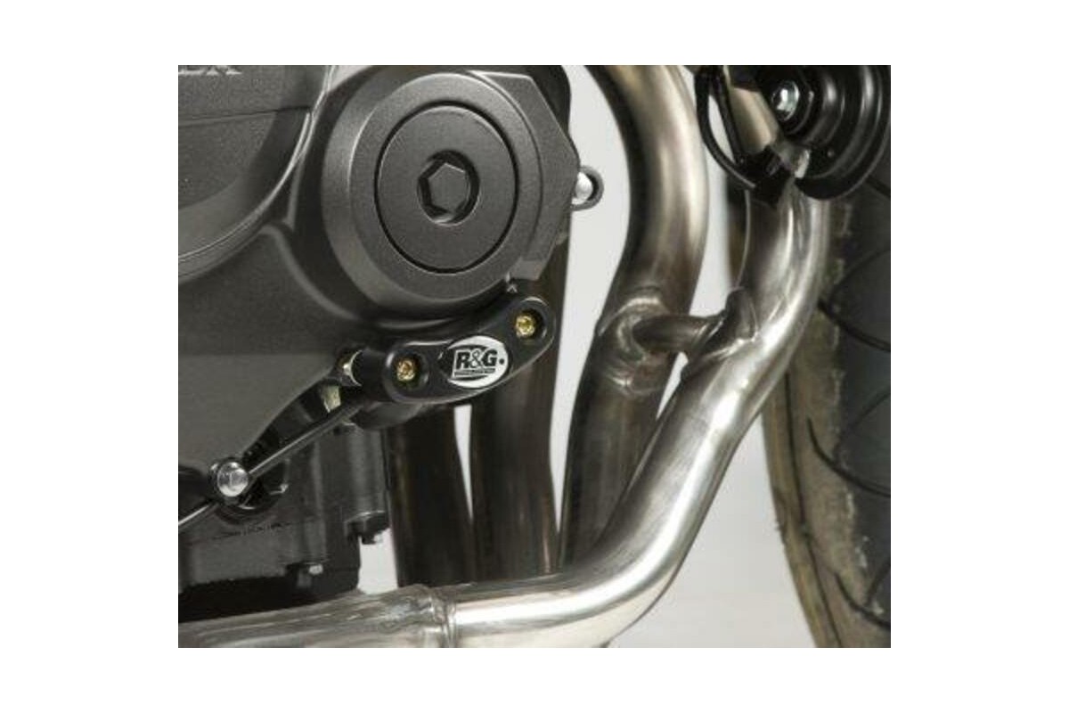 Slider moteur droit R&G RACING noir Honda CB/CBR600F