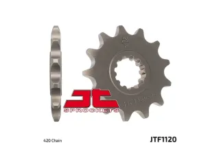 Kit chaîne JT 420 HDR - 15/62-136 - couronne standard