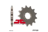 Kit chaîne JT 420 HDR - 15/62-136 - couronne standard