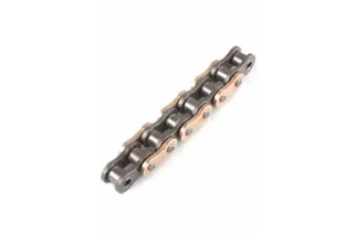 Kit chaîne AFAM 428MX2 14/48-112 - Couronne alu anti-boue