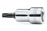 Douille tournevis BETA Torx® 3/8 - T45