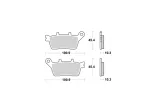Plaquettes de frein BREMBO route métal fritté - 07YA60SP