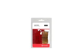 Plaquettes de frein BREMBO route métal fritté - 07YA60SP