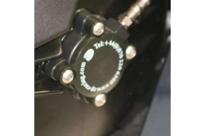 Slider moteur R&G RACING noir BMW K1200GT