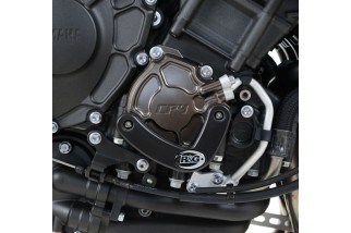 Slider moteur droit R&G RACING noir Yamaha YZF-R1