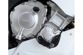 Slider moteur droit R&G RACING noir Yamaha YZF-R1