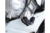 Slider moteur droit R&G RACING noir Yamaha YZF-R1
