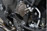 Slider moteur droit R&G RACING noir Yamaha YZF-R1