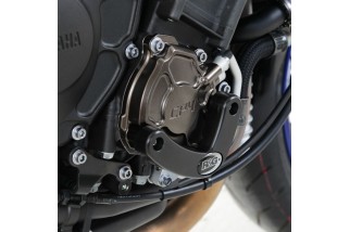 Slider moteur droit R&G RACING noir Yamaha YZF-R1