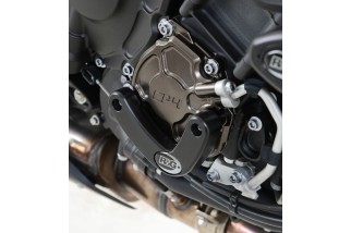 Slider moteur droit R&G RACING noir Yamaha YZF-R1