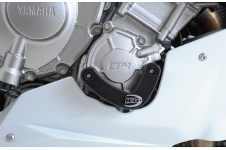 Slider moteur droit R&G RACING noir Yamaha YZF-R1