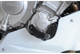 Slider moteur droit R&G RACING noir Yamaha YZF-R1