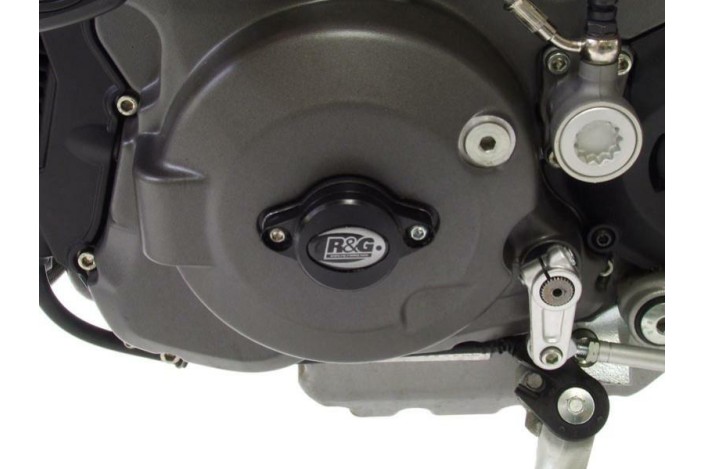 Slider moteur gauche R&G RACING noir Ducati