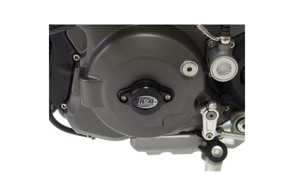 Slider moteur gauche R&G RACING noir Ducati Slider moteur gauche R&G RACING noir Ducati