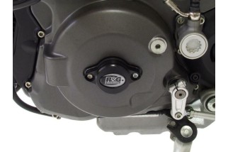 Slider moteur gauche R&G RACING noir Ducati