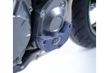 Slider moteur droit R&G RACING noir Kawasaki Z900