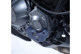 Slider moteur droit R&G RACING noir Kawasaki Z900
