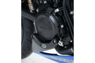 Slider moteur gauche R&G RACING noir Suzuki GSX-S1000
