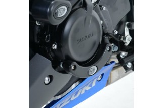 Slider moteur gauche R&G RACING noir Suzuki GSX-S1000