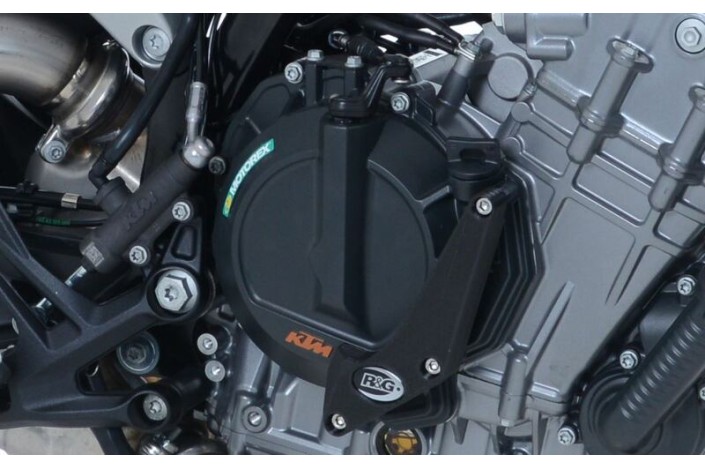 Slider moteur droit R&G RACING noir KTM 790 Duke
