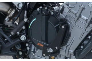 Slider moteur droit R&G RACING noir KTM 790 Duke