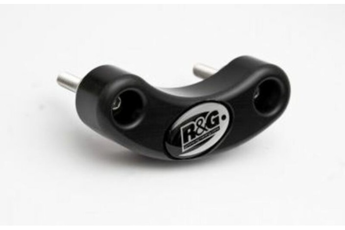 Slider moteur gauche R&G RACING noir Triumph Speed Triple S