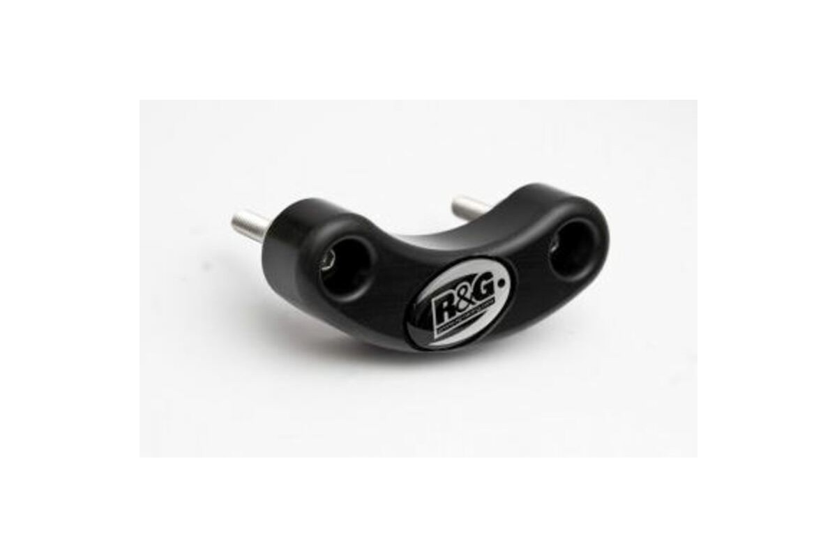 Slider moteur gauche R&G RACING noir Triumph Speed Triple S