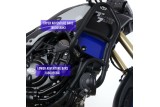 Protections latérales supérieure R&G RACING noir Yamaha Tenere 700