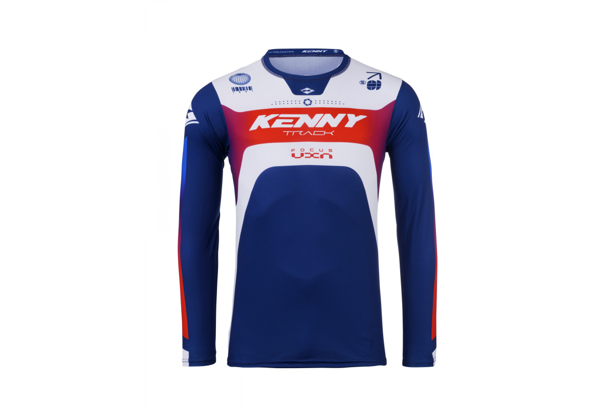 Maillot KENNY TRACK FOCUS PATRIOT | Kenny - Achat en ligne