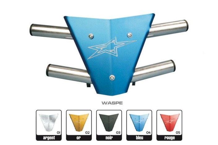 Bumper CROSS-PRO Waspe aluminium - Yamaha YFM350X Warrior