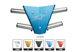 Bumper CROSS-PRO Waspe aluminium - Yamaha YFM350X Warrior