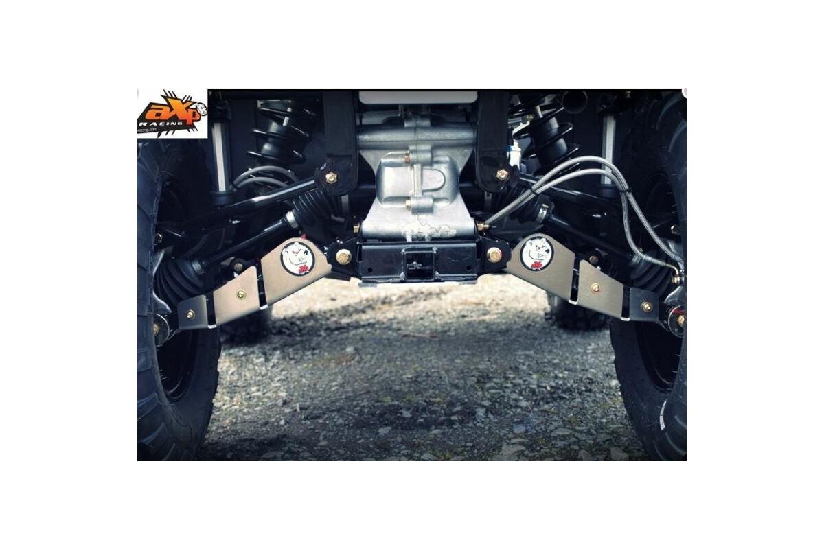 Protection de triangle arrière AXP - aluminium 4mm Polaris Sportsman