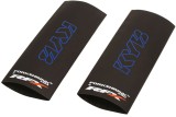 Protection de fourche supérieure RFX Race Series Forkshrink logo KYB - bleu