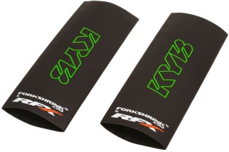 Protection de fourche supérieure RFX Race Series Forkshrink logo KYB - vert