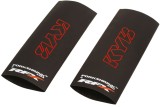 Protection de fourche supérieure RFX Race Series Forkshrink logo KYB - rouge