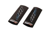 Protection de fourche supérieure RFX Race Series Forkshrink logo WP - blanc/bleu