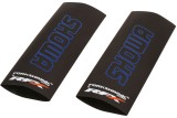 Protection de fourche supérieure RFX Race Series Forkshrink logo Showa - bleu