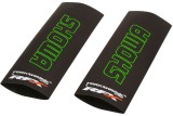 Protection de fourche supérieure RFX Race Series Forkshrink logo Showa - vert